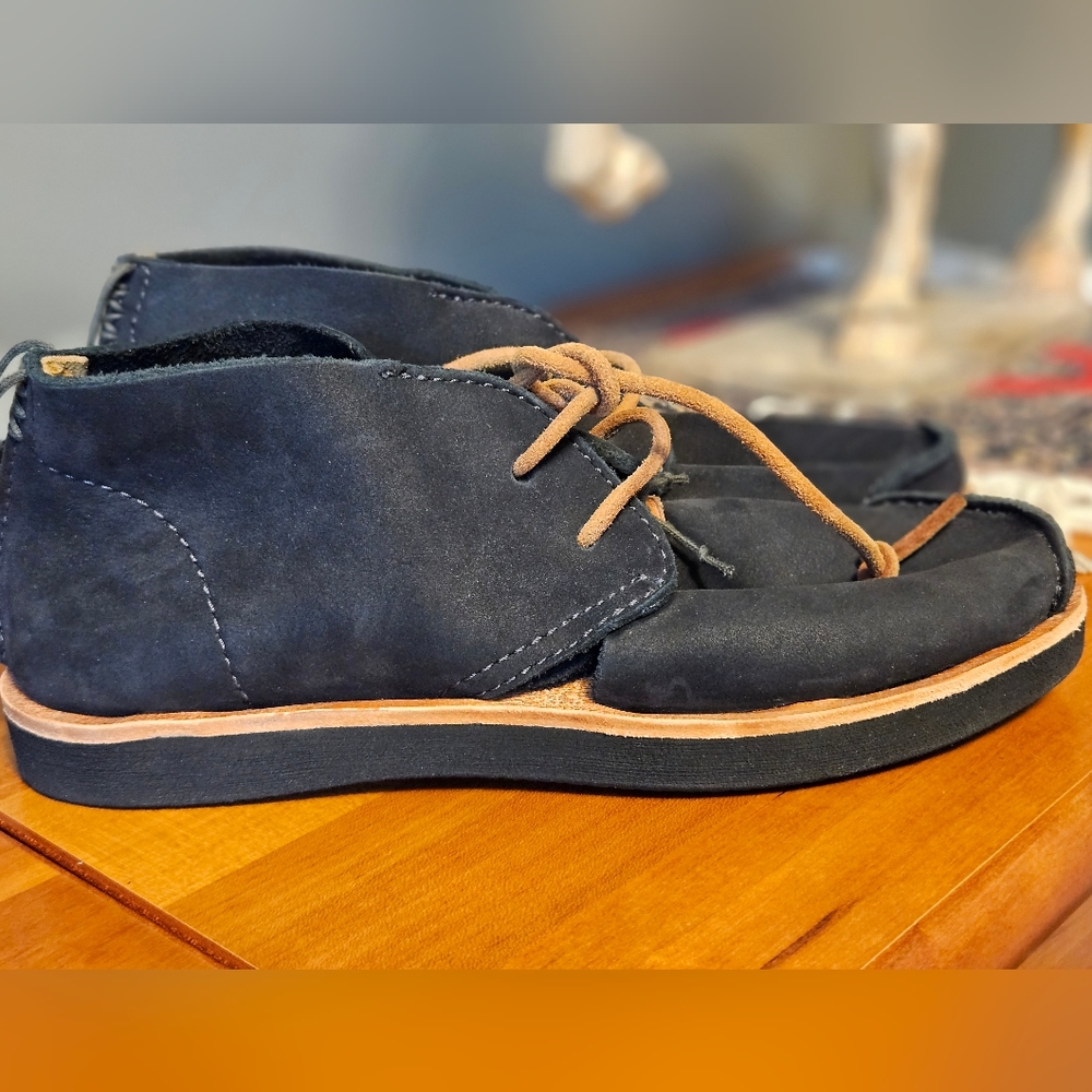 Satorisan black leather Avery shoes from Sundance BNWOB